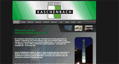 Desktop Screenshot of glas-kaschenbach.de