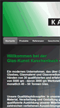 Mobile Screenshot of glas-kaschenbach.de